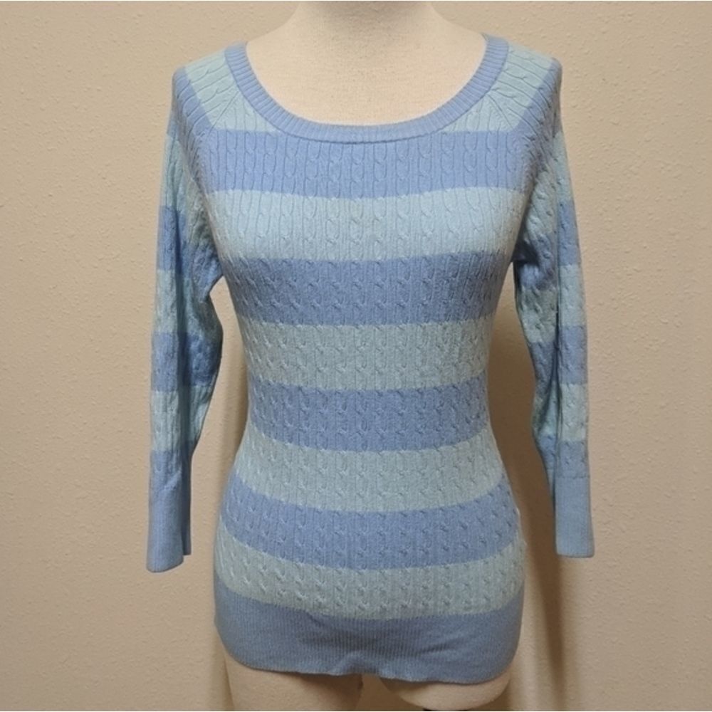 3for$20 sweater size medium blue